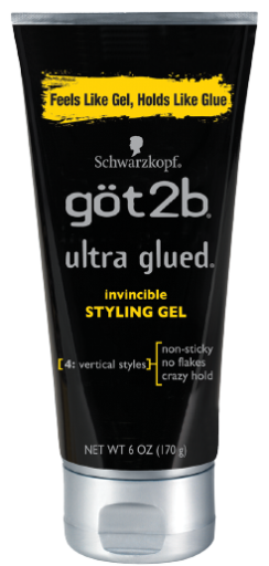 Schwarzkopf Got2b Ultra Glued Invisible Styling Gel 150 ml
