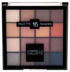 Lidschatten-Palette 16 Farbt&ouml;ne 20,8 gr