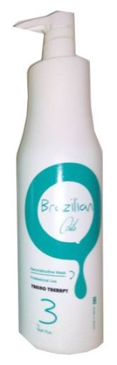 Tanino-Therapie Rekonstruktionsmaske f&uuml;r brasilianische &Ouml;le Schritt 3 1000 ml