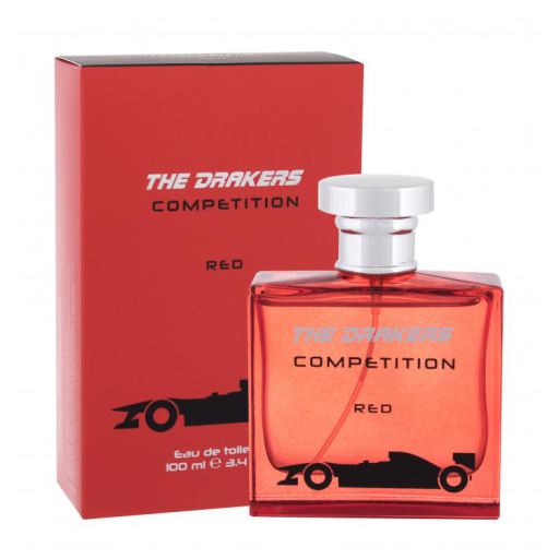 The Drakers Competition Red Eau de Toilette 100 ml