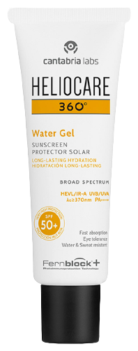 360&ordm; Wassergel-Sonnenschutz LSF 50+ 50 ml