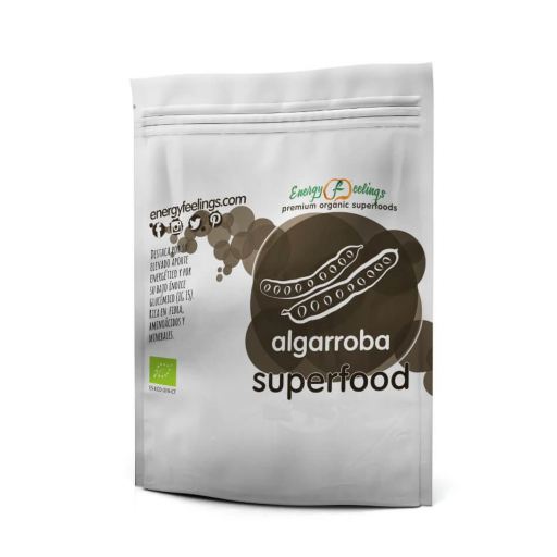 Energy Feelings Eco Johannisbrotpulver Doypack 200 gr