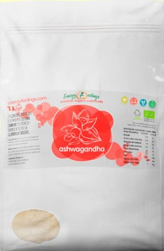 Energy Feelings Ashwagandha Eco-Pulver