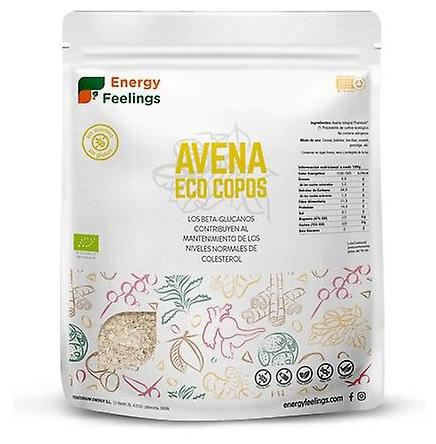 Energy Feelings Haferflocken Eco Glutenfreie Flocken