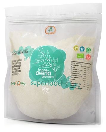 Energy Feelings Haferflocken Eco Mehl Glutenfrei xxl Packung 1 kg