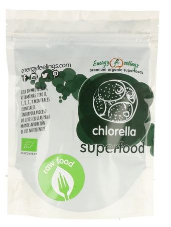 Energy Feelings Bio-Chlorella-Pulver