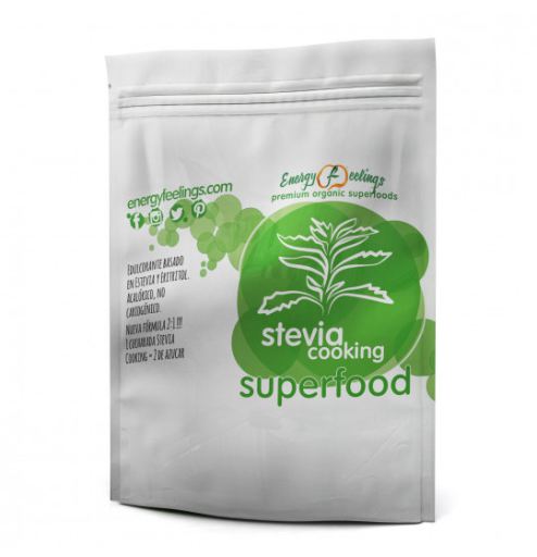 Energy Feelings Stevia Kochen 200 gr