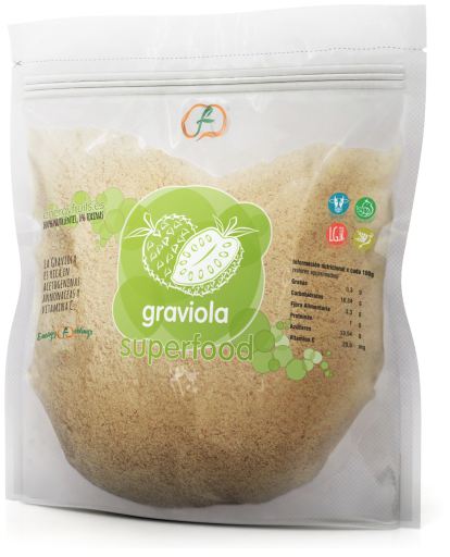 Energy Feelings Graviola-Pulver Packung 1 kg