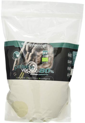 Energy Feelings Bio-veganes Protein 80 % neutral 1 kg