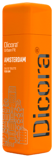 Urban Fit Parf&uuml;m Eau de Toilette Amsterdam 100 ml