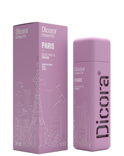Urban Fit Parf&uuml;m Eau de Toilette Paris 100 ml
