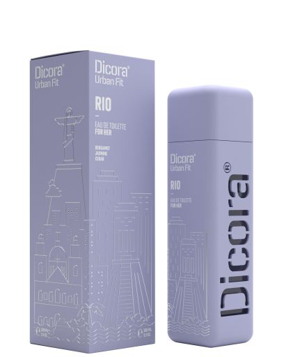 Dicora Urban Fit Parf&uuml;m Eau de Toilette R&iacute;o 100 ml