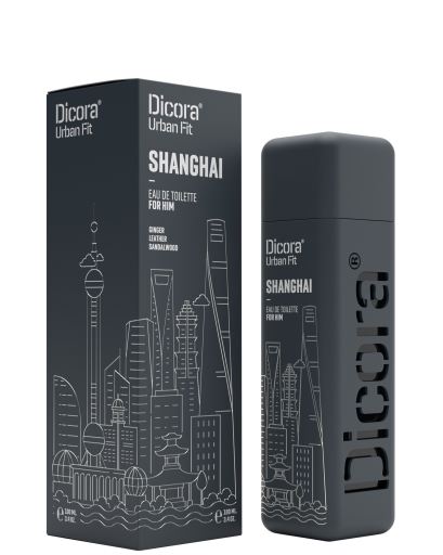Urban Fit Parf&uuml;m Shanghai Eau de Toilette 100 ml
