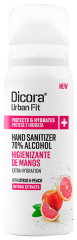 Antibakterielles Spray Sanitizer Urban fit Zitrus & Pfirsich Antibakterielles Spray Sanitizer Urban fit Zitrus & Pfirsich