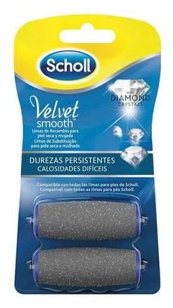 Dr. Scholl Velvet Smooth Express Pedi mit Diamond Crystals Replacement