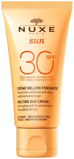 Nuxe Sun Delicious Gesichtscreme Hoher Schutz LSF 30 50 ml