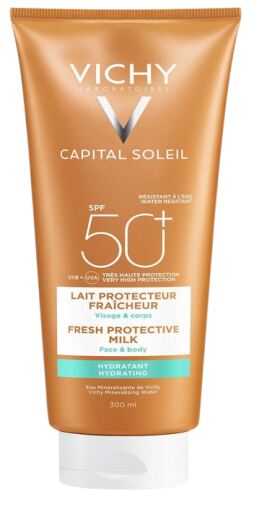 Vichy Capital Soleil Feuchtigkeitsspendende Schutzmilch 300 ml