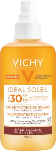 Vichy Capital Soleil Luminosity Sch&uuml;tzendes Solarwasser 200 ml