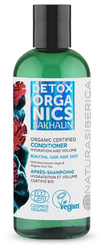 Detox Feuchtigkeitsspendende und volumin&ouml;se Haarsp&uuml;lung 260 ml