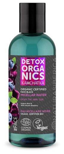 Detox Schwarzes Mizellenwasser f&uuml;r das Gesicht 170 ml