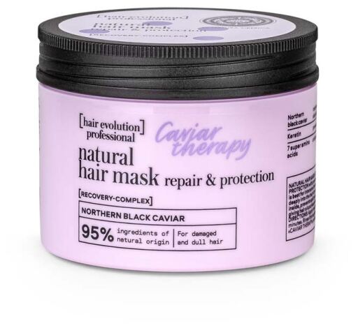 Natura Siberica Natural Caviar Therapy Repair & Protection Haarmaske 150 ml