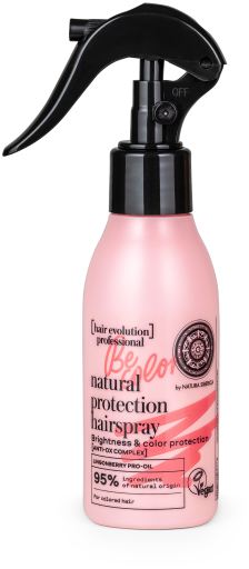 Natura Siberica Be Color Natural Hair Spray Glanz und Farbschutz 115 ml