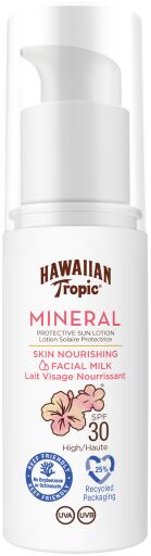 Hawaiian Tropic Mineralische n&auml;hrende Gesichtsmilch LSF 30 50 ml