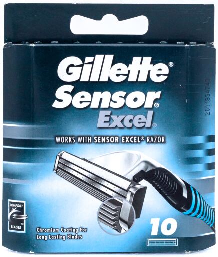 Ersatzteile f&uuml;r Sensor Excel 10 Einheiten