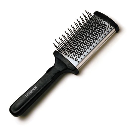 Flache Thermo-Haarb&uuml;rste Mini
