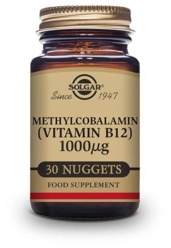 Solgar Vitamin B12 (Methylcobalamin) 1000 Mcg 30 Tablets