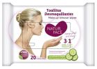 Gurken-Make-up-Entferner-T&uuml;cher 20 Einheiten