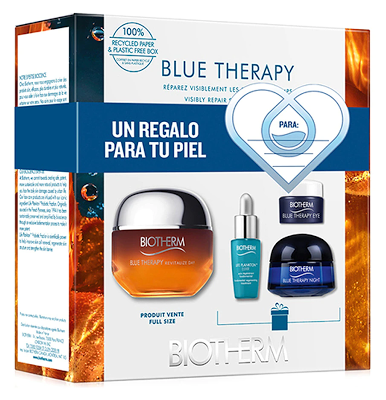 Stellen Sie Blue Therapy Amber Algae 50 ml + 3 Einheiten ein