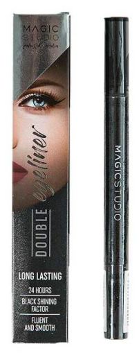 Magic Studio Schwarzer Doppel-Eyeliner