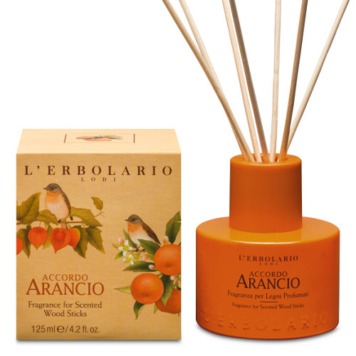 L'Erbolario Accordo Arancio Duft f&uuml;r duftende H&ouml;lzer