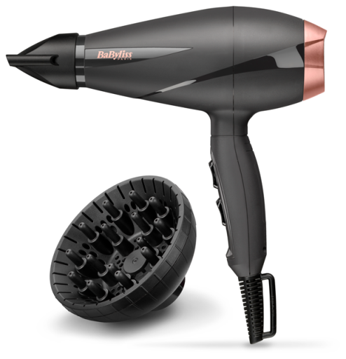 Smooth Pro 2100 Haartrockner Schwarz Ros&eacute;gold