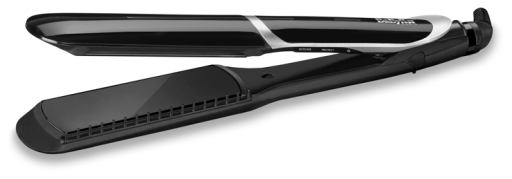 BaByliss Sleek Control Wide Iron Schwarz Silber