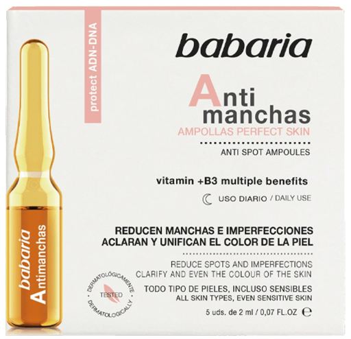 Anti-Flecken-Gesichtsampullen 10 ml