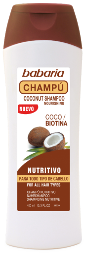 Shampoo mit Kokosnuss&ouml;l und n&auml;hrendem Biotin 700 ml