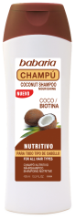 Shampoo mit Kokosnuss&ouml;l und n&auml;hrendem Biotin 700 ml