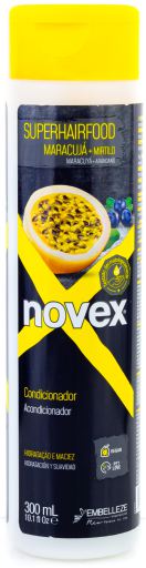Novex SuperHairFood Passionsfrucht- und Heidelbeer-Conditioner 300 ml