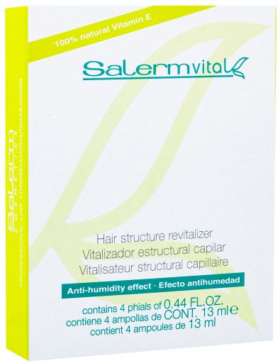 Salerm Vital Hair Strukturvitalisierer 4x13 ml