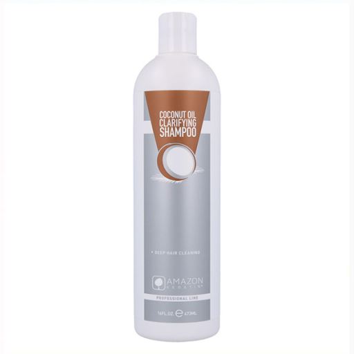 Amazon Keratin Kl&auml;rendes Kokos&ouml;lshampoo 473 ml