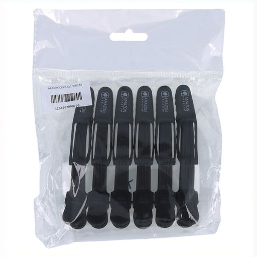 Amazon Keratin Haarspangen-Set