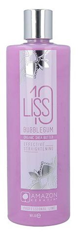 Amazon Keratin Liss 10 Gum Behandlung
