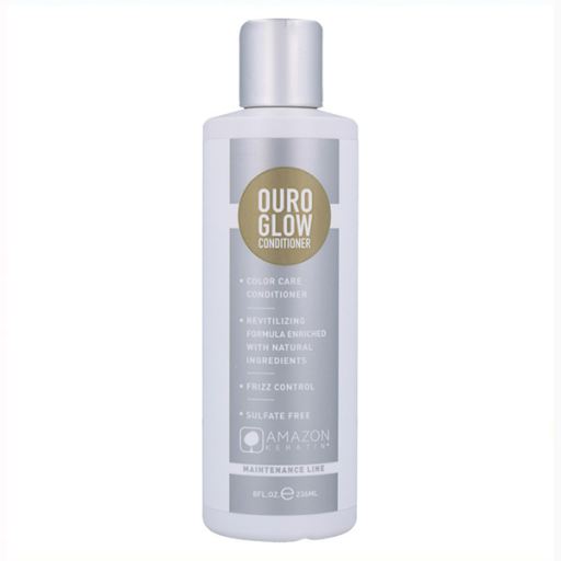 Amazon Keratin Acondicionador Sin Sal Ouro Glow 236 ml