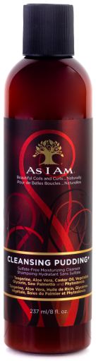 As I am Reinigungspudding Sulfatfreies Shampoo 237 ml
