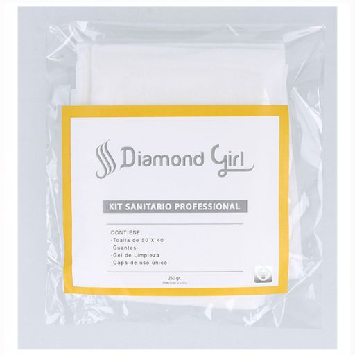 Diamond Girl Professional Sanitary Kit 4 St&uuml;ck