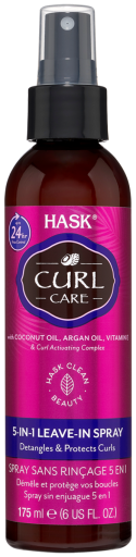 Hask Spray ohne Sp&uuml;lung 5 in 1 Lockenpflege 175 ml