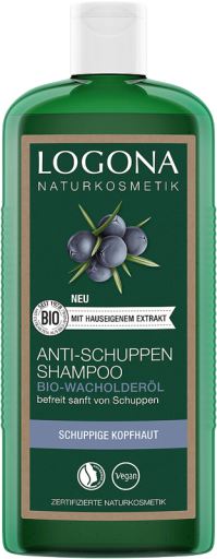 Logona Wacholder&ouml;l-Anti-Schuppen-Shampoo 250 ml