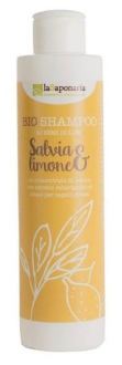 La Saponaria Bio-Shampoo f&uuml;r fettiges Haar Salbei und Zitrone 200 ml